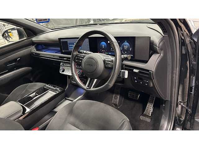 Hyundai TUCSON TUCSON 1.6T Hybrid N Line 5dr Auto Black