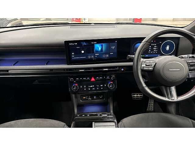 Hyundai TUCSON TUCSON 1.6T Hybrid N Line 5dr Auto Black