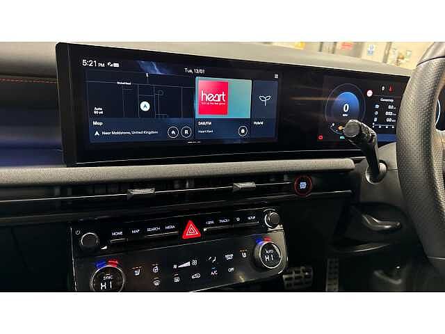 Hyundai TUCSON TUCSON 1.6T Hybrid N Line 5dr Auto Black