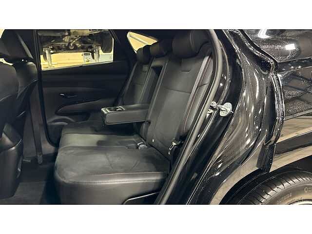 Hyundai TUCSON TUCSON 1.6T Hybrid N Line 5dr Auto Black