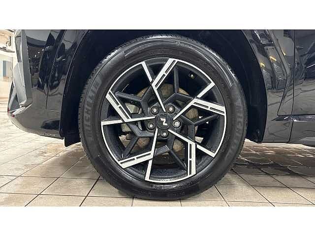 Hyundai TUCSON TUCSON 1.6T Hybrid N Line 5dr Auto Black