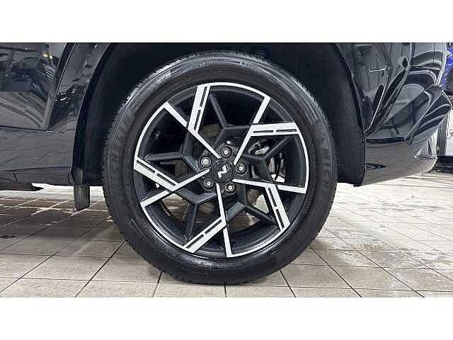 Hyundai TUCSON TUCSON 1.6T Hybrid N Line 5dr Auto Black