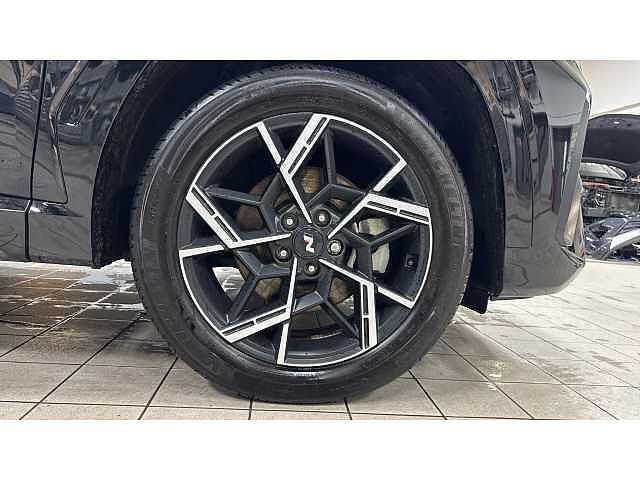 Hyundai TUCSON TUCSON 1.6T Hybrid N Line 5dr Auto Black