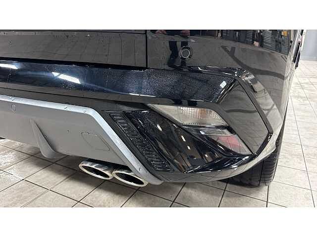 Hyundai TUCSON TUCSON 1.6T Hybrid N Line 5dr Auto Black