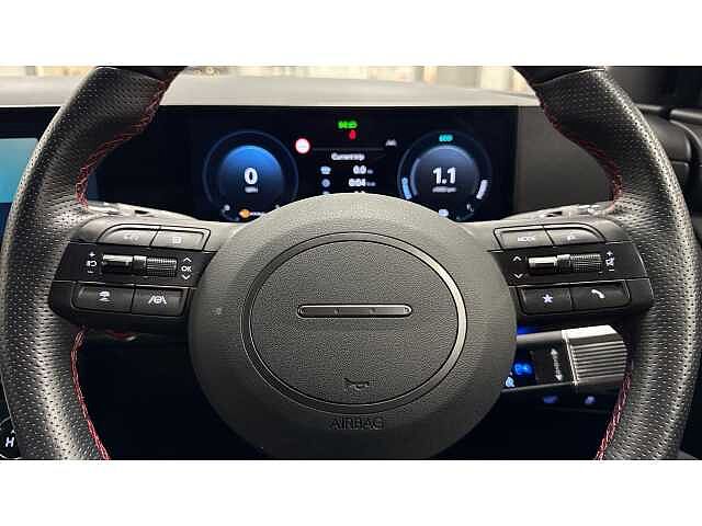 Hyundai TUCSON TUCSON 1.6T Hybrid N Line 5dr Auto Black