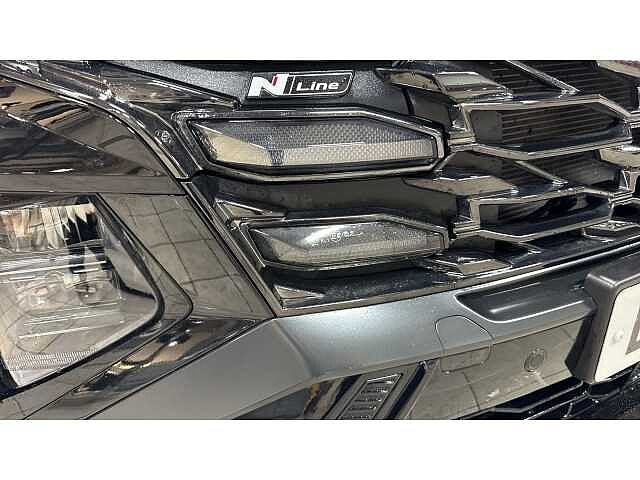 Hyundai TUCSON TUCSON 1.6T Hybrid N Line 5dr Auto Black