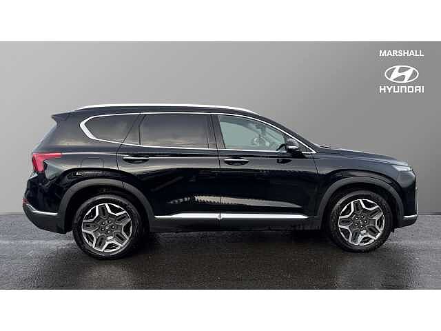 Hyundai SANTA FE SANTA FE 1.6 TGDi Plug-in Hybrid Ultimate 5dr 4WD Auto Black