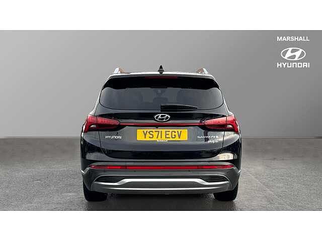 Hyundai SANTA FE SANTA FE 1.6 TGDi Plug-in Hybrid Ultimate 5dr 4WD Auto Black