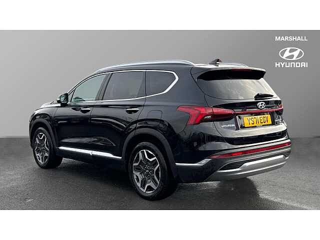 Hyundai SANTA FE SANTA FE 1.6 TGDi Plug-in Hybrid Ultimate 5dr 4WD Auto Black