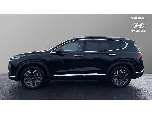 Hyundai SANTA FE SANTA FE 1.6 TGDi Plug-in Hybrid Ultimate 5dr 4WD Auto Black