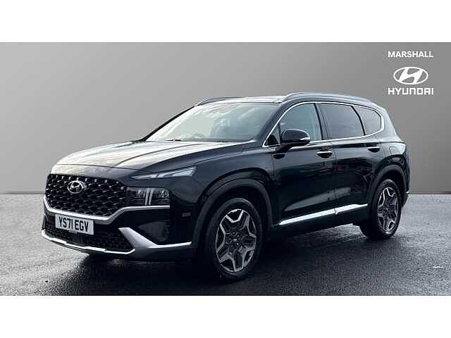 Hyundai SANTA FE SANTA FE 1.6 TGDi Plug-in Hybrid Ultimate 5dr 4WD Auto Black