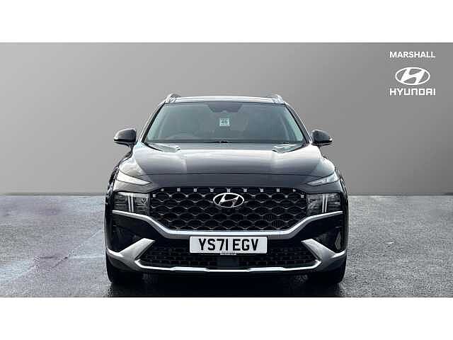 Hyundai SANTA FE SANTA FE 1.6 TGDi Plug-in Hybrid Ultimate 5dr 4WD Auto Black