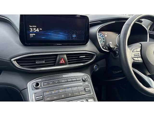 Hyundai SANTA FE SANTA FE 1.6 TGDi Plug-in Hybrid Ultimate 5dr 4WD Auto Black