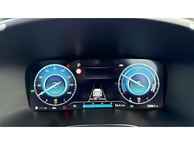 Hyundai SANTA FE SANTA FE 1.6 TGDi Plug-in Hybrid Ultimate 5dr 4WD Auto Black