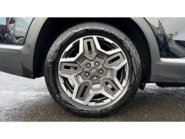 Hyundai SANTA FE SANTA FE 1.6 TGDi Plug-in Hybrid Ultimate 5dr 4WD Auto Black