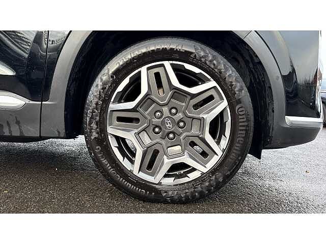 Hyundai SANTA FE SANTA FE 1.6 TGDi Plug-in Hybrid Ultimate 5dr 4WD Auto Black