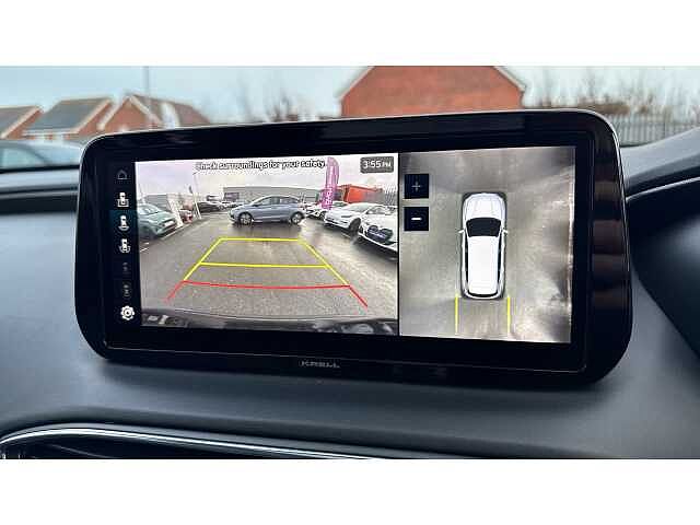 Hyundai SANTA FE SANTA FE 1.6 TGDi Plug-in Hybrid Ultimate 5dr 4WD Auto Black