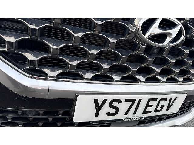 Hyundai SANTA FE SANTA FE 1.6 TGDi Plug-in Hybrid Ultimate 5dr 4WD Auto Black