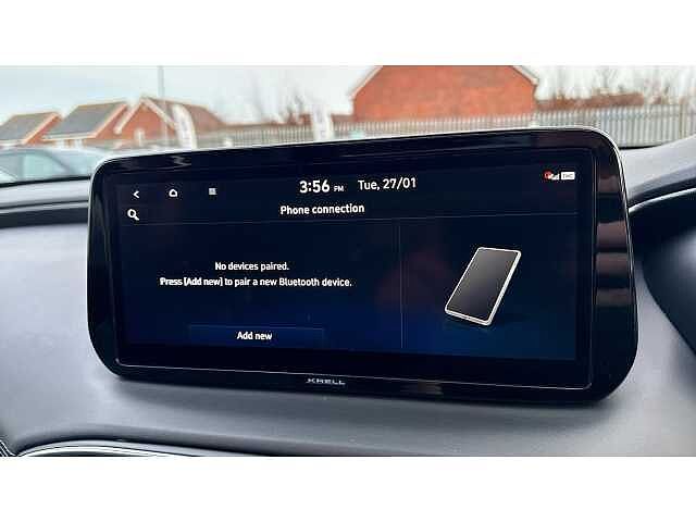 Hyundai SANTA FE SANTA FE 1.6 TGDi Plug-in Hybrid Ultimate 5dr 4WD Auto Black