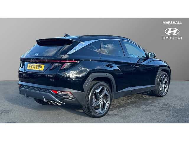 Hyundai TUCSON TUCSON 1.6 TGDi Hybrid 230 Premium 5dr 2WD Auto Black