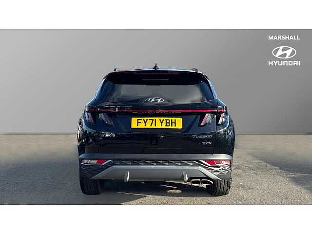 Hyundai TUCSON TUCSON 1.6 TGDi Hybrid 230 Premium 5dr 2WD Auto Black