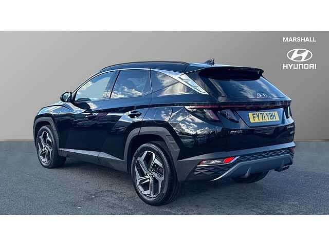Hyundai TUCSON TUCSON 1.6 TGDi Hybrid 230 Premium 5dr 2WD Auto Black