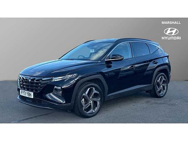 Hyundai TUCSON TUCSON 1.6 TGDi Hybrid 230 Premium 5dr 2WD Auto Black