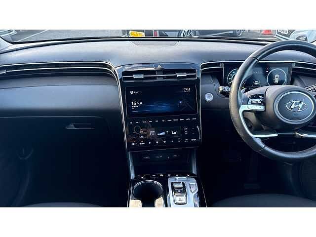 Hyundai TUCSON TUCSON 1.6 TGDi Hybrid 230 Premium 5dr 2WD Auto Black