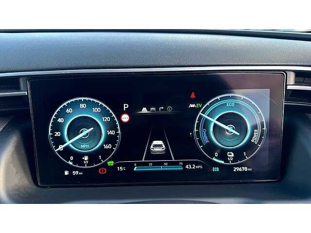 Hyundai TUCSON TUCSON 1.6 TGDi Hybrid 230 Premium 5dr 2WD Auto Black