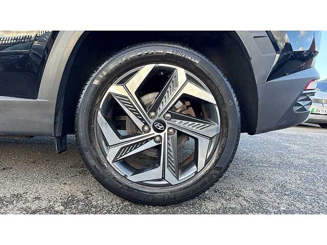 Hyundai TUCSON TUCSON 1.6 TGDi Hybrid 230 Premium 5dr 2WD Auto Black