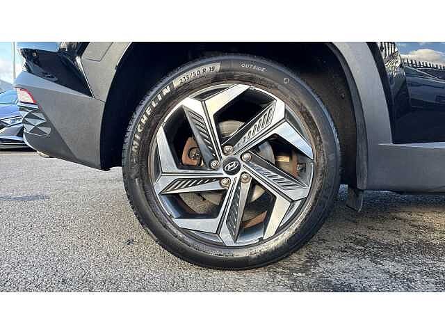 Hyundai TUCSON TUCSON 1.6 TGDi Hybrid 230 Premium 5dr 2WD Auto Black
