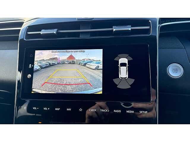 Hyundai TUCSON TUCSON 1.6 TGDi Hybrid 230 Premium 5dr 2WD Auto Black