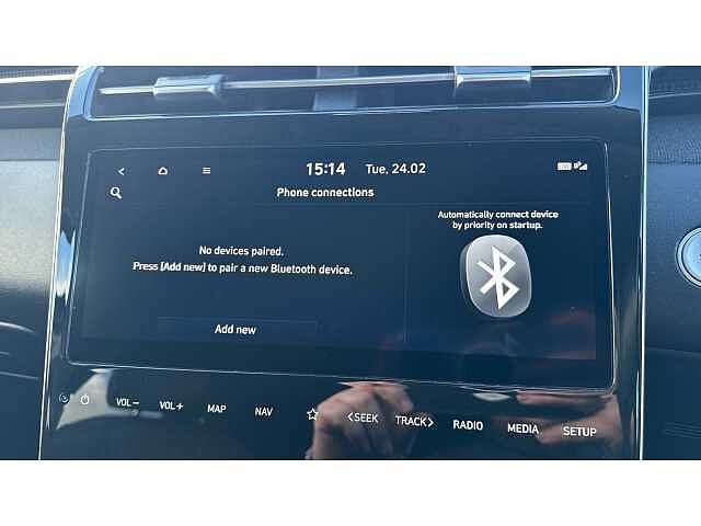 Hyundai TUCSON TUCSON 1.6 TGDi Hybrid 230 Premium 5dr 2WD Auto Black