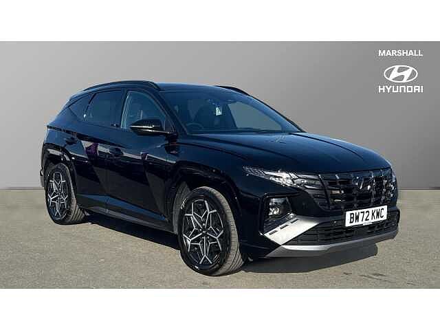 Hyundai Tucson TUCSON 1.6 TGDi Plug-in Hybrid N Line S 5dr 4WD Auto
