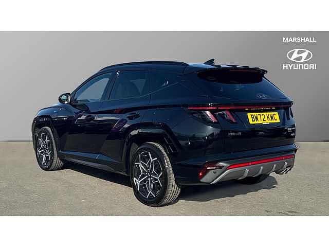 Hyundai Tucson TUCSON 1.6 TGDi Plug-in Hybrid N Line S 5dr 4WD Auto