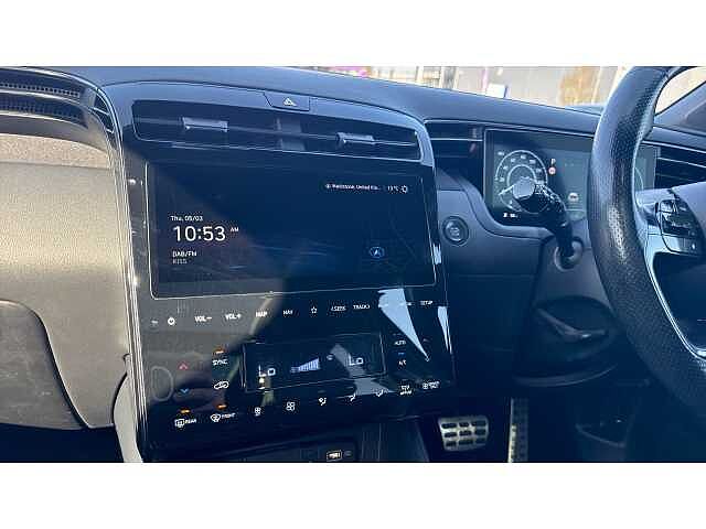 Hyundai Tucson TUCSON 1.6 TGDi Plug-in Hybrid N Line S 5dr 4WD Auto