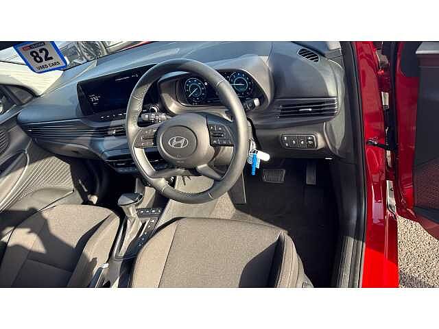 Hyundai I20 I20 1.0T GDi Premium 5dr DCT RED