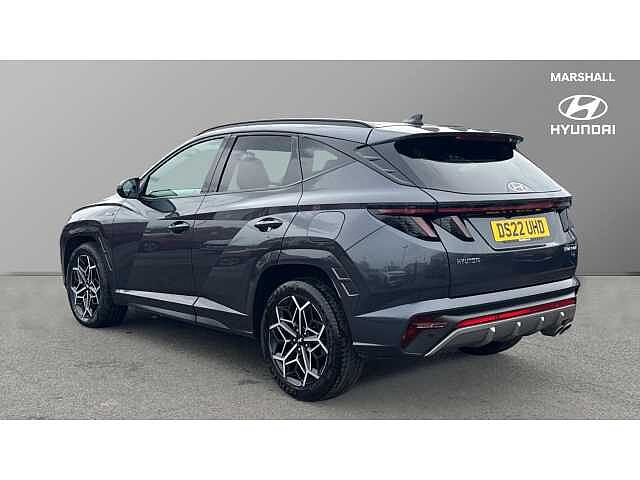 Hyundai Tucson TUCSON 1.6 TGDi N Line 5dr 2WD