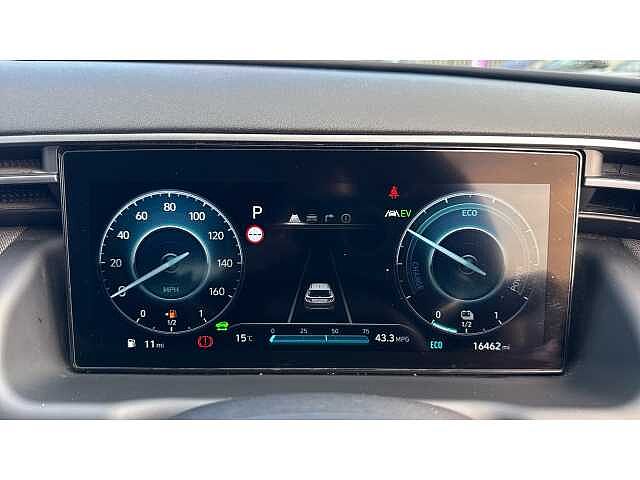 Hyundai Tucson TUCSON 1.6 TGDi Hybrid 230 SE Connect 5dr 2WD Auto