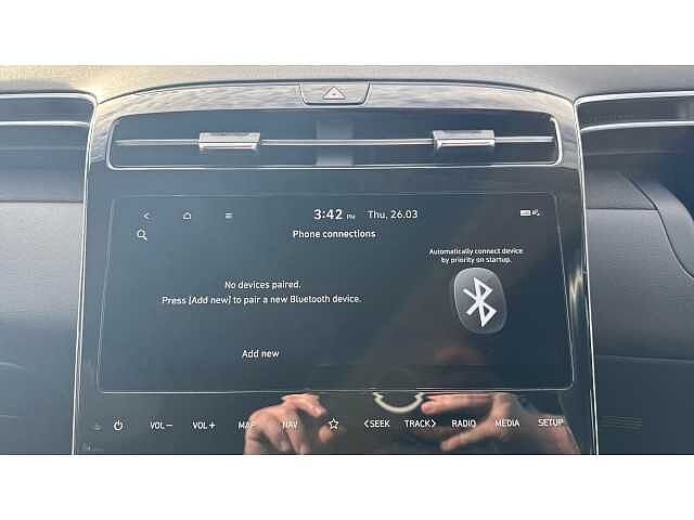 Hyundai Tucson TUCSON 1.6 TGDi Hybrid 230 SE Connect 5dr 2WD Auto