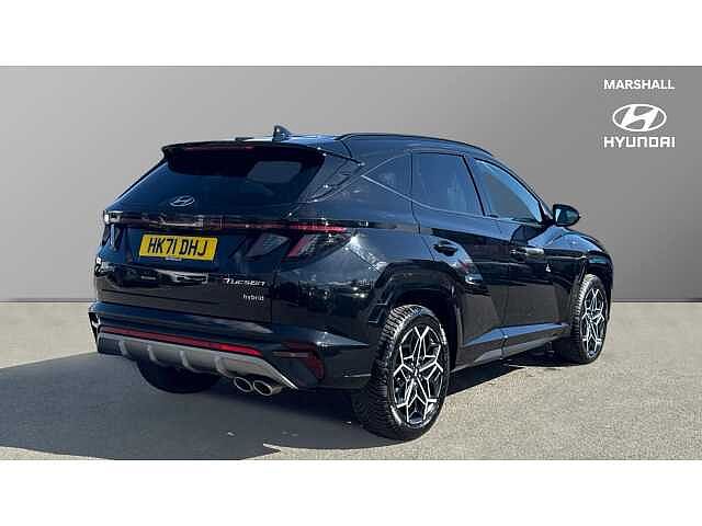 Hyundai Tucson TUCSON 1.6 TGDi Hybrid 230 N Line 5dr 2WD Auto