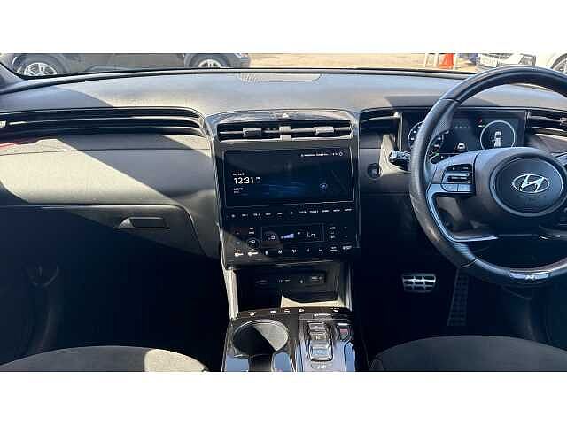 Hyundai Tucson TUCSON 1.6 TGDi Hybrid 230 N Line 5dr 2WD Auto