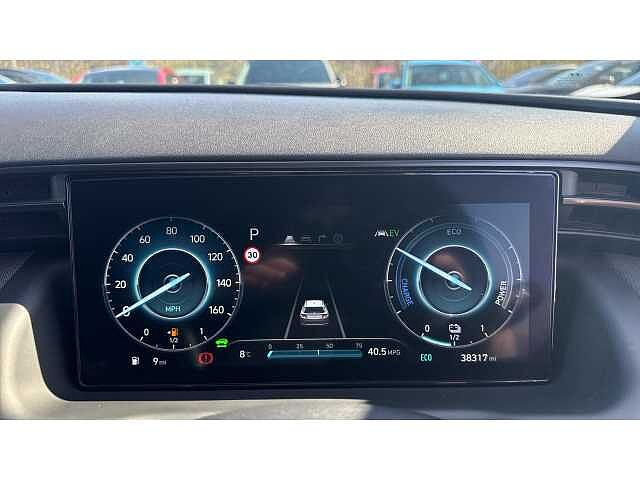 Hyundai Tucson TUCSON 1.6 TGDi Hybrid 230 N Line 5dr 2WD Auto