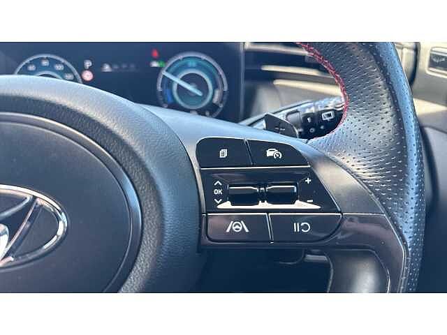 Hyundai Tucson TUCSON 1.6 TGDi Hybrid 230 N Line 5dr 2WD Auto