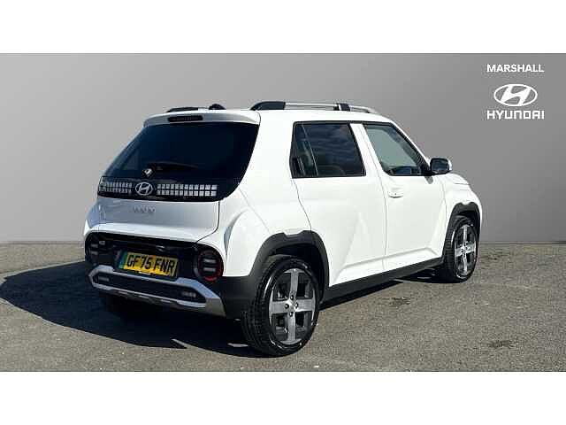 Hyundai INSTER INSTER 85kW 02 49kWh 5dr Auto Atlas White