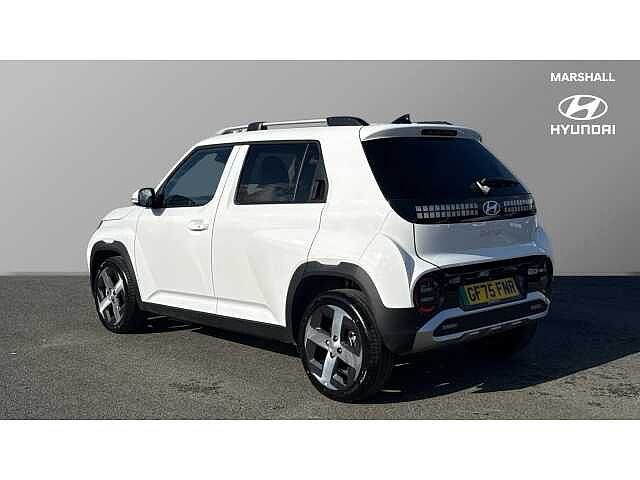 Hyundai INSTER INSTER 85kW 02 49kWh 5dr Auto Atlas White