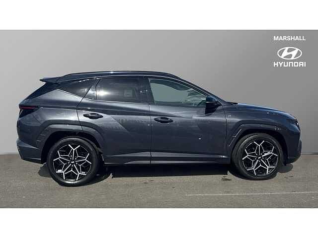 Hyundai TUCSON TUCSON 1.6 TGDi Hybrid 230 N Line 5dr 2WD Auto Dark Knight