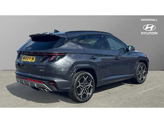 Hyundai TUCSON TUCSON 1.6 TGDi Hybrid 230 N Line 5dr 2WD Auto Dark Knight