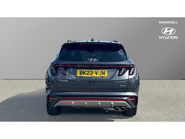 Hyundai TUCSON TUCSON 1.6 TGDi Hybrid 230 N Line 5dr 2WD Auto Dark Knight