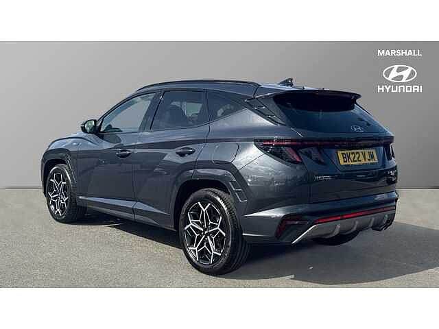 Hyundai TUCSON TUCSON 1.6 TGDi Hybrid 230 N Line 5dr 2WD Auto Dark Knight